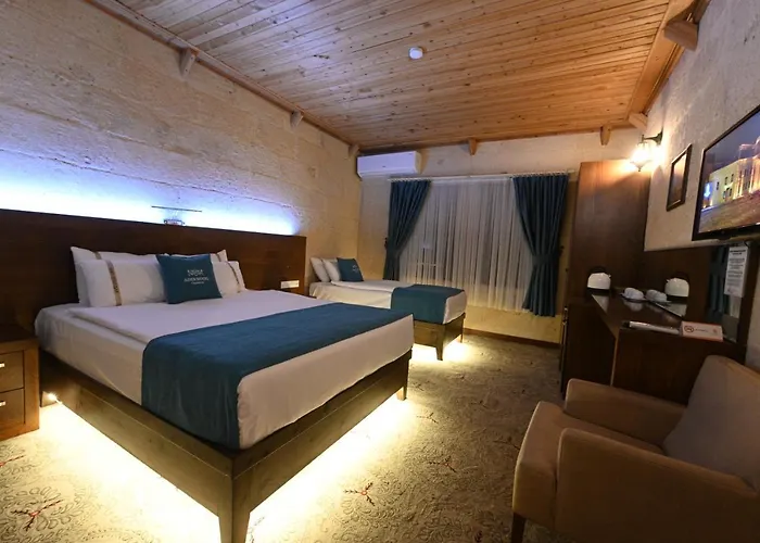 Szálloda Aden Cappadocia 3*