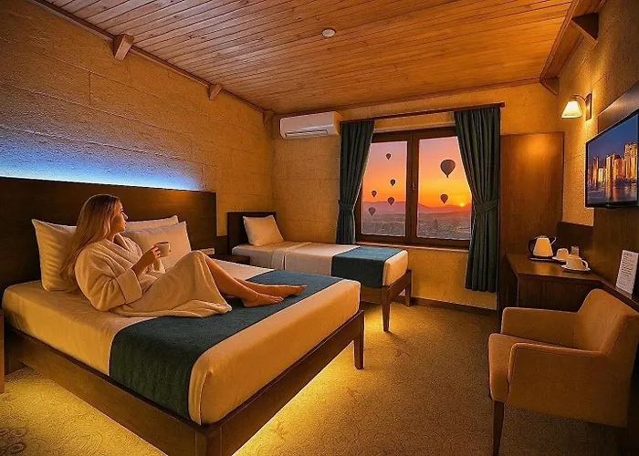 Aden Cappadocia 우치사르